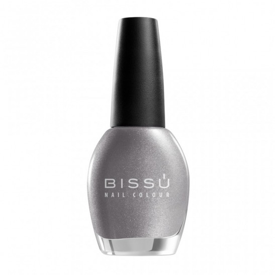 ESMALTE LUSTRE PLATEADO BISSU