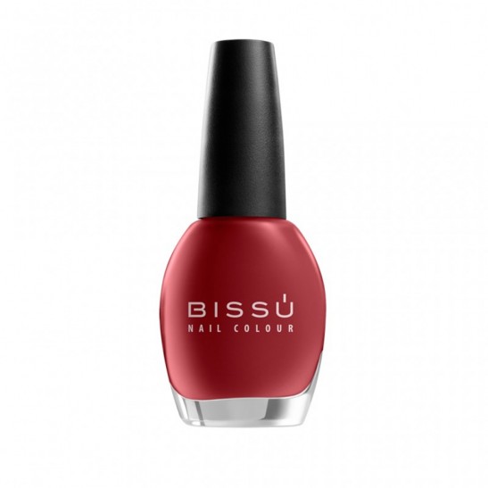 ESMALTE ROJO TULIPAN BISSU