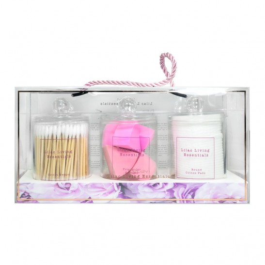 SET CUIDADO PERSONAL LILAC LIVING 3PZS C