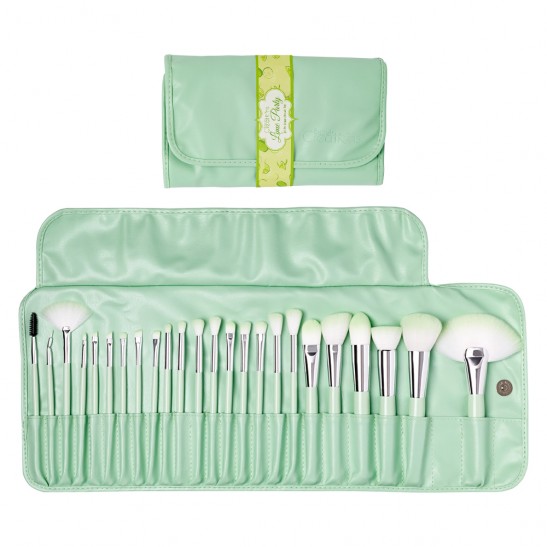 SET BROCHAS PASTEL LIME PARTY 24PZS BC