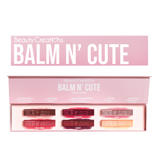 BALM N´ CUTE BÁLSAMO LABIAL PR BOX