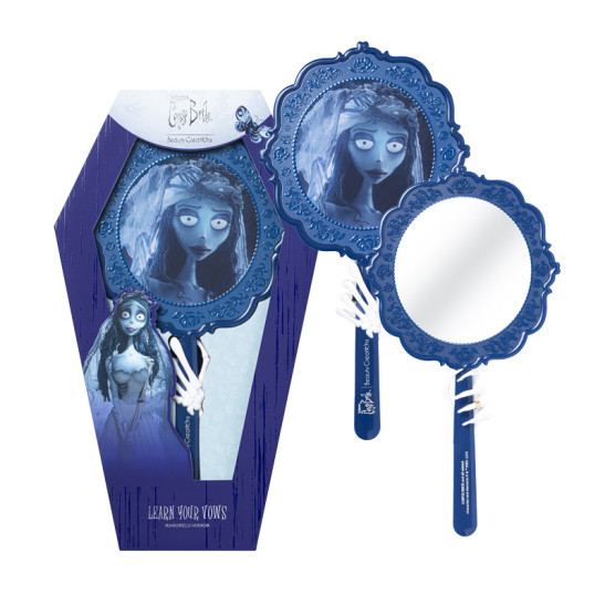 Tim Burton's Corpse Bride x Beauty Creations "Learn Your Vows" Espejo de Mano