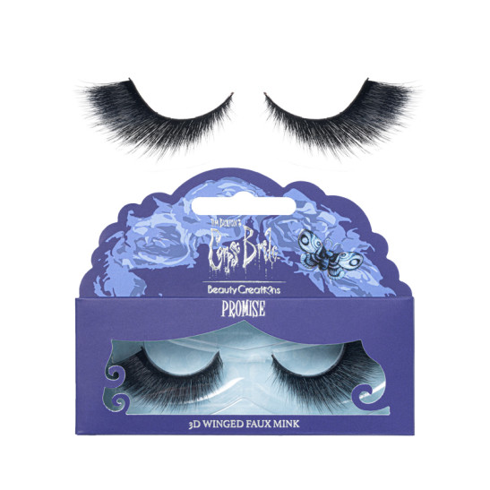 Tim Burton's Corpse Bride x Beauty Creations "Promise" 3D Winged Faux Mink (Pestañas)