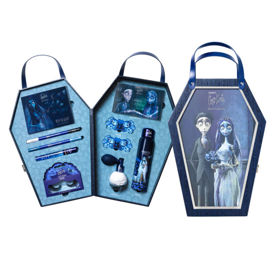 Tim Burton's Corpse Bride x Beauty Creations Color Cosmetics PR Colección