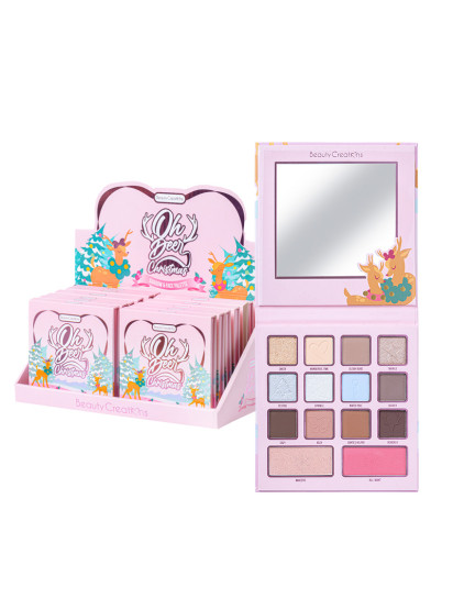 OH DEER CHRISTMAS Paleta de Sombras