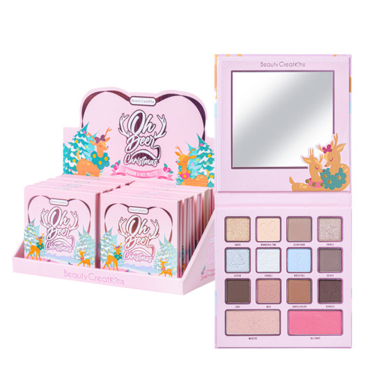 OH DEER CHRISTMAS Paleta de Sombras