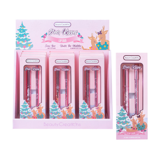 DEER KISSES Duo Labial