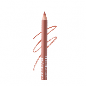 WOODEN LIP PENCIL PUMPKIN 2 TALK ABOUT