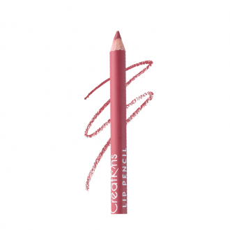 WOODEN LIP PENCIL  BERRY ME