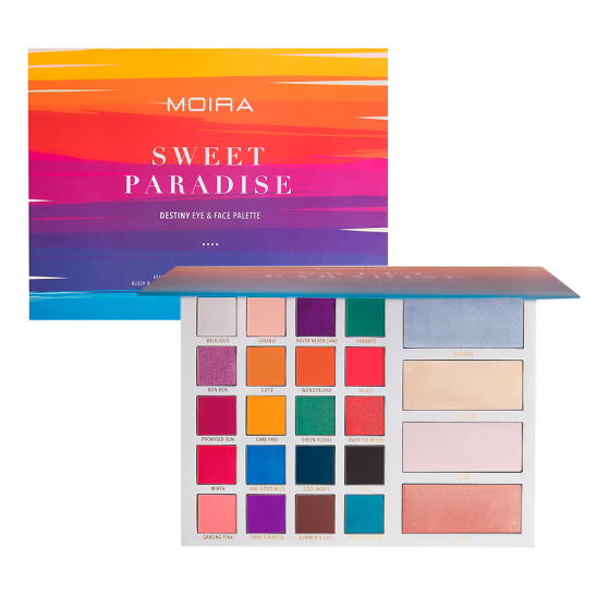 PALETA OJOS ROSTRO SWEET PARADISE  MO