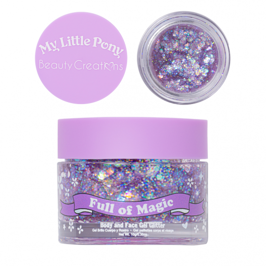 MY LITTLE PONY FULL OF MAGIC INDIVIDUAL BODY&FACE GEL GLITTER