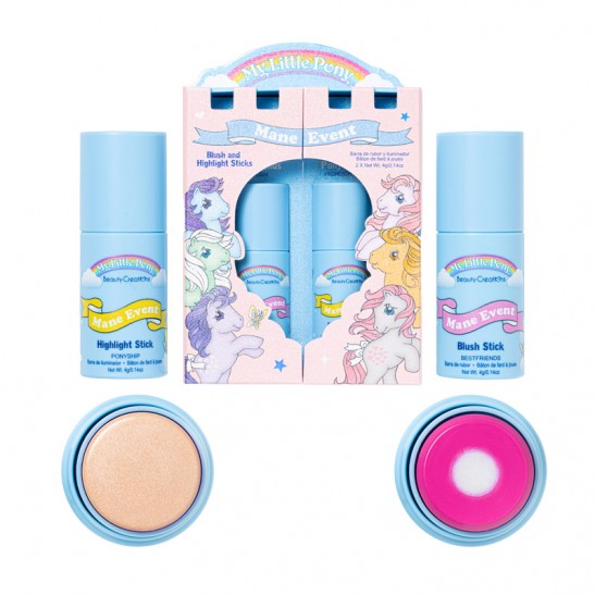 MY LITTLE PONY MANE EVENT BLUSH&HIGHLIGHT STICK SET