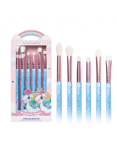 MY LITTLE PONY RAINBOW MAGIC 6 PIECE BRUSH SET