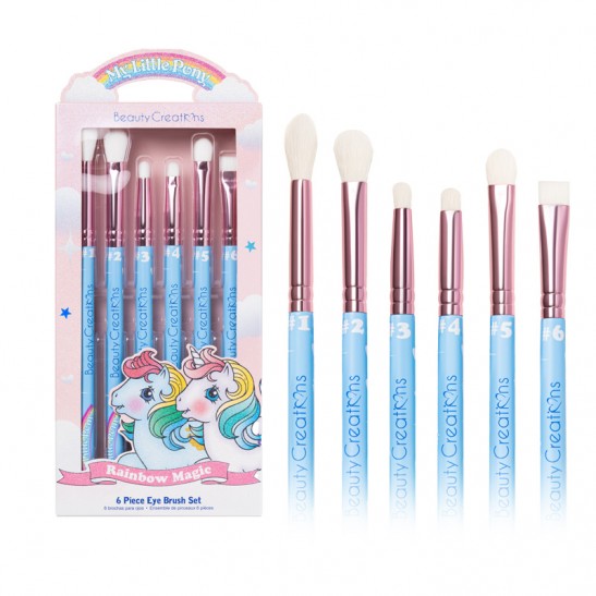 MY LITTLE PONY RAINBOW MAGIC 6 PIECE BRUSH SET