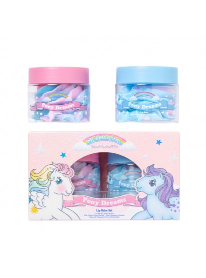 MY LITTLE PONY PONY DREAMS LIP BALM SET