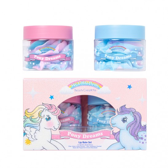 MY LITTLE PONY PONY DREAMS LIP BALM SET