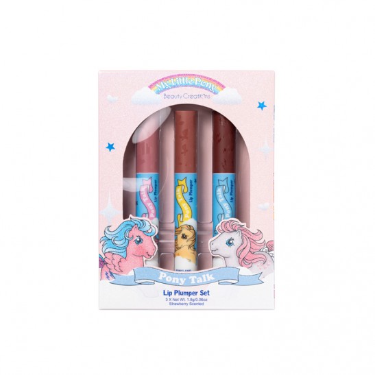 MY LITTLE PONY PONY TALK PLUMPING GLOSS STICK SET