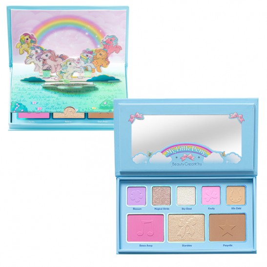 MY LITTLE PONY LOST IN THE CLOUDS MULTI-USE FACE&EY PALETTE