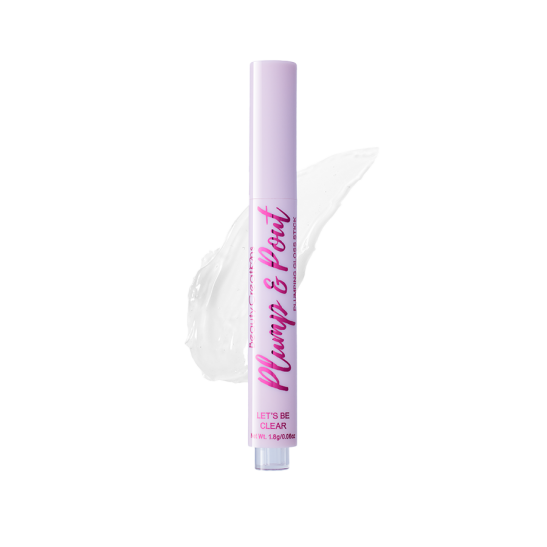 PLUMP&POUT  GLOSS VOLUMINIZADOR LETS BE CLEAR 