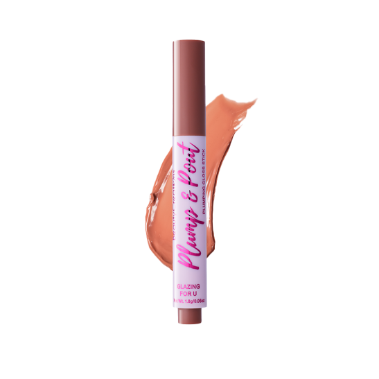 PLUMP&POUT  GLOSS VOLUMINIZADOR GLAZING FOR YOU 