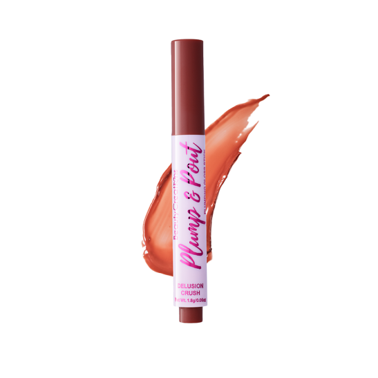 PLUMP&POUT  GLOSS VOLUMINIZADOR DELUSION CRUSH 