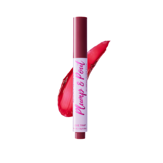 PLUMP&POUT  GLOSS VOLUMINIZADOR LOVE TRAP 