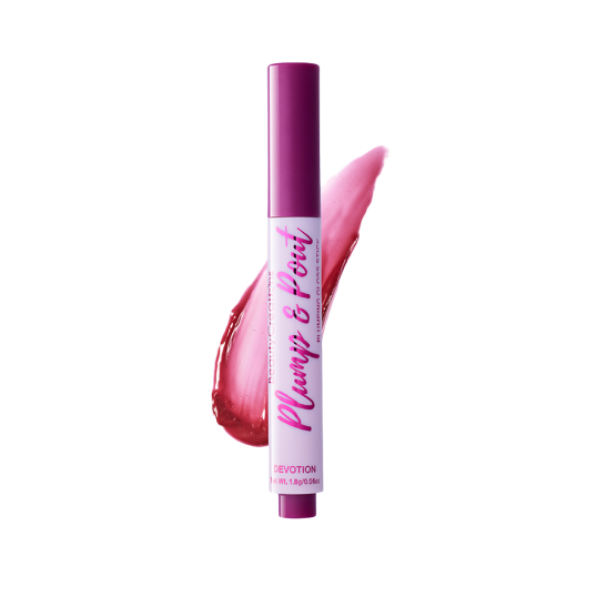 PLUMP&POUT  GLOSS VOLUMINIZADOR DEVOTION 