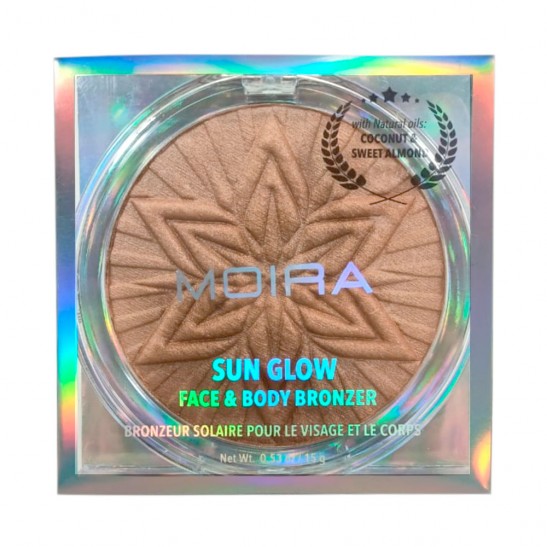 BRONCEADOR ROSTRO GOLDEN GLOW 15G MOIRA