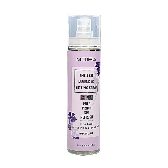 SPRAY FIJADOR LAVANDA 100ML MOIRA