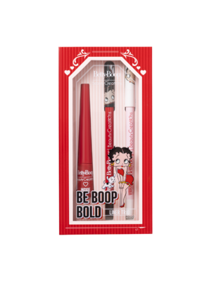 TRIO DELINEADOR "BE BOOP BOLD" (BLACK & WHITE GEL) (LIQUIDO) BETTY BOOP BC