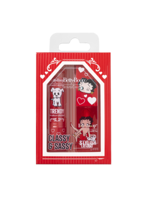 BB-LD_v2 DUO DE LABIOS ""CLASS & SASSY"" BETTY BOOP BC