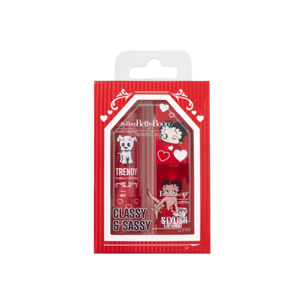 DUO DE LABIOS ""CLASS & SASSY"" BETTY BOOP BC