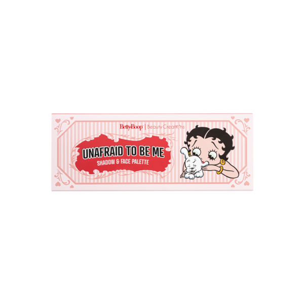 PALETA DE SOMBRAS "UNAFRAID TO BE ME" BETTY BOOP BC - Image 2