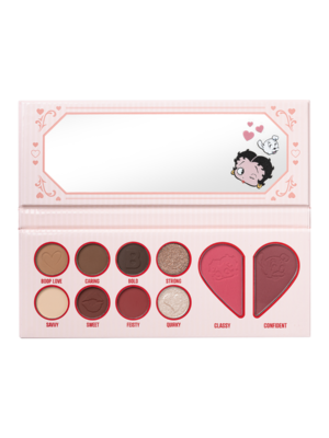 PALETA DE SOMBRAS "UNAFRAID TO BE ME" BETTY BOOP BC