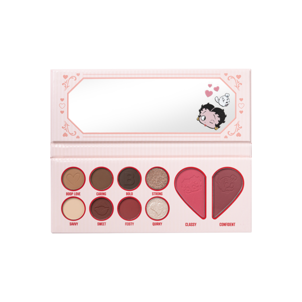 PALETA DE SOMBRAS "UNAFRAID TO BE ME" BETTY BOOP BC