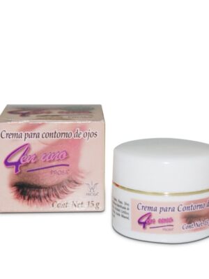 13109-1.jpg CREMA PARA CONTORNO DE OJOS 4 EN 1