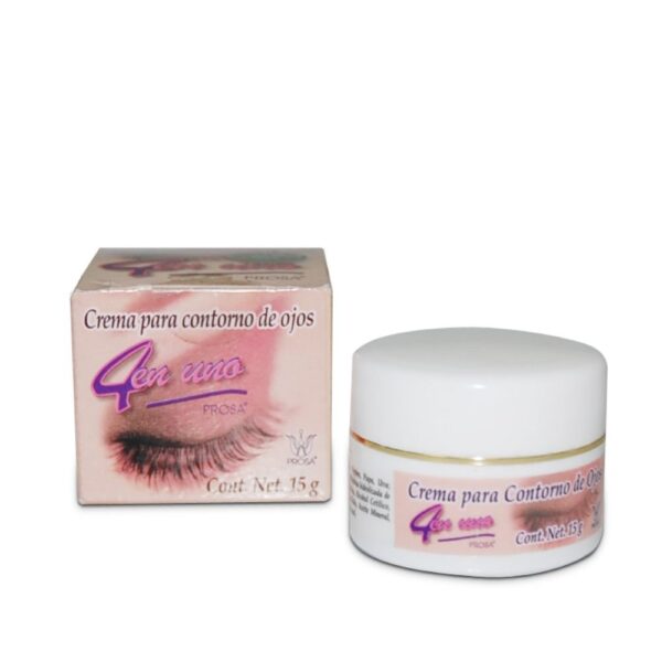 CREMA PARA CONTORNO DE OJOS 4 EN 1
