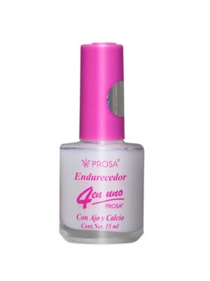 ESMALTE ENDURECEDOR AJO Y CALCIO 4 EN 1