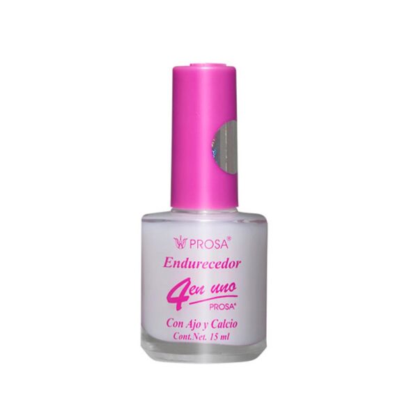 ESMALTE ENDURECEDOR AJO Y CALCIO 4 EN 1