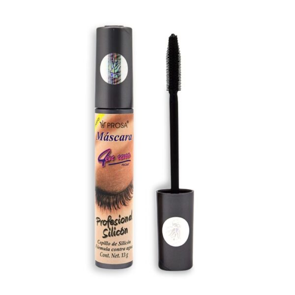 RIMEL SILICON PROFESIONAL NEGRO 4 EN 1