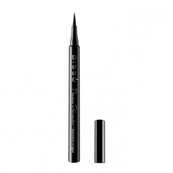 DELINEADOR PLUMIN OJOS NEGRO BISSU