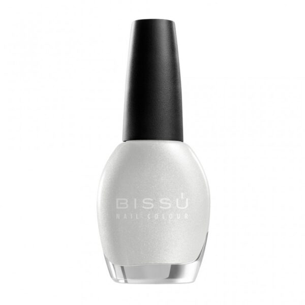 ESMALTE SEDA PLATEADA BISSU