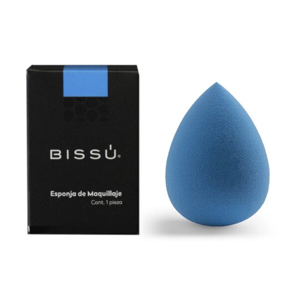 ESPONJA BLENDING AZUL BISSU