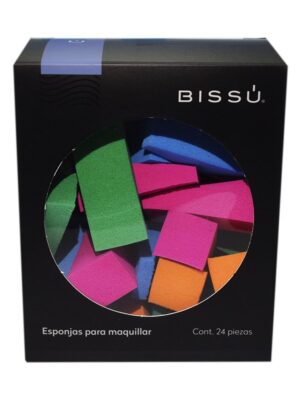 3017225-1.jpg ESPONJA PIQUITOS DE COLORES 24PZS BISSU