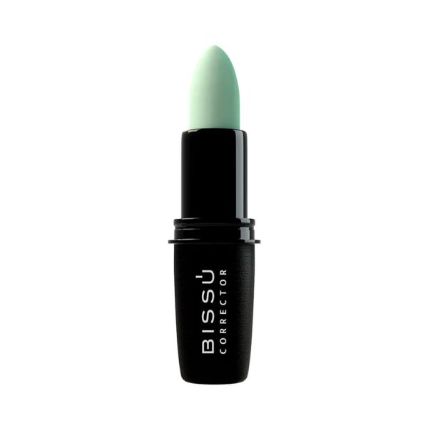 CORRECTOR EN LABIAL GREEN BISSU