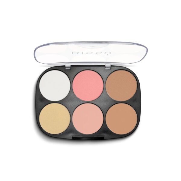 PALETA PARA ROSTRO LA MERA MERA 01 BS