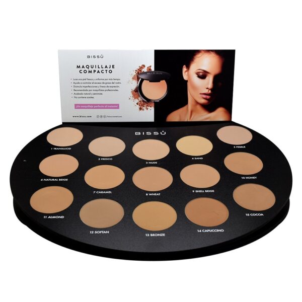 PROBADOR DE MAQUILLAJE BISSU