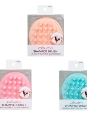 40288-1.jpg CEPILLO EXFOLIANTE CABELLO 3 COLORES  CV