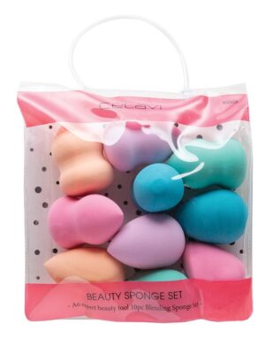 40303-1.jpg SET ESPONJAS BLENDING 10 PZS CELAVI
