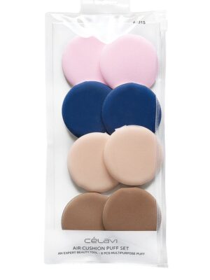 40315-1.jpg SET ESPONJAS PUFF 8 PZS CELAVI